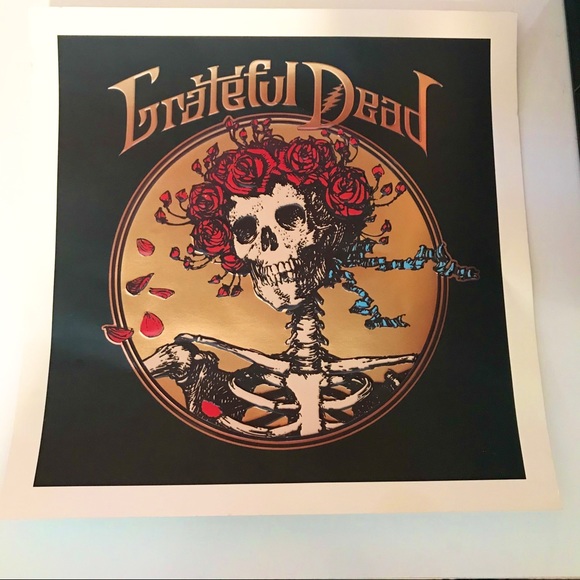 Imprinted Grateful Dead pic 💀 - Picture 1 of 2